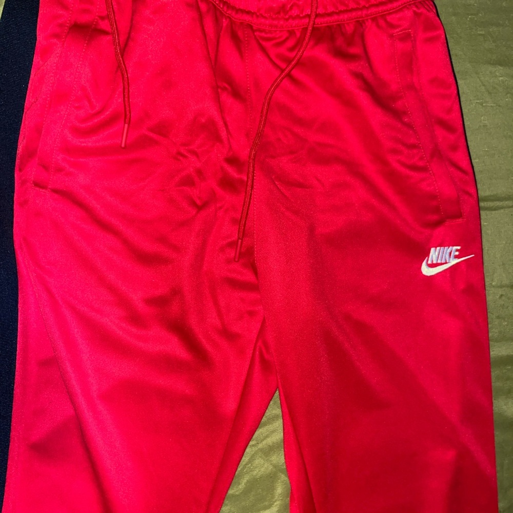 Nike Red Tracksuit